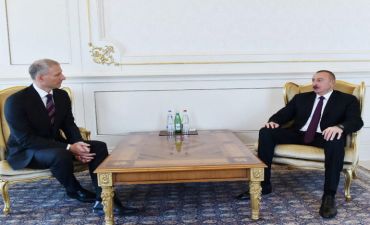 Prezident İlham Əliyev bir sıra görüşlər keçirib -