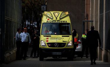 Madriddə əyləncə parkında 33 nəfər yaralanıb - YEN