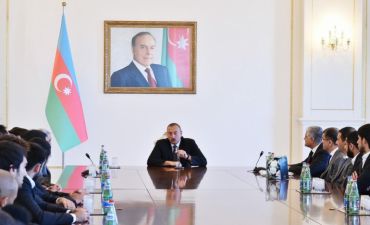 Azərbaycan Prezidenti: 