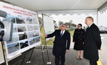 Prezident İlham Əliyev Mehdiabad-Digah-Məmmədli av