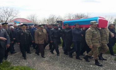 Hərbçimiz şəhid oldu