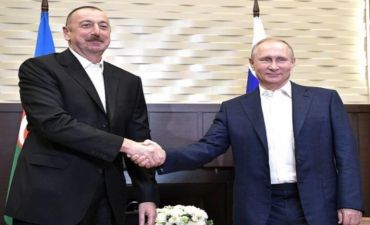 Putinin prezident İlham Əliyevlə görüşdə dediyi cü