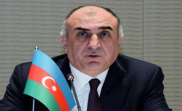 Elmar Məmmədyarov Mixeil Canelidze ilə görüşdü