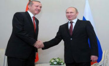 Ərdoğan Putinlə Qarabağ münaqişəsini yalnız təkbət
