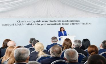 Mehriban Əliyeva: 