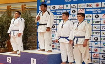 Cüdo yığmamız Avropa Kubokunda birinci oldu