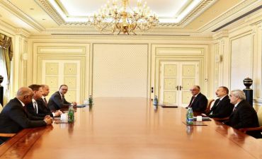 Prezident İlham Əliyev Statoil şirkətinin icraçı v