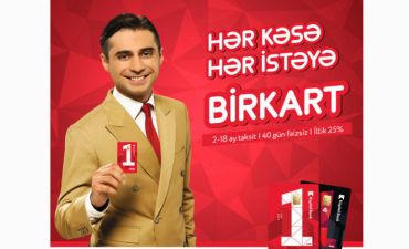 BirKart 10%-dək Cash Back imkanı!