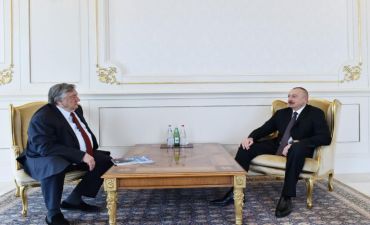 Prezident İlham Əliyev Rusiyanın 
