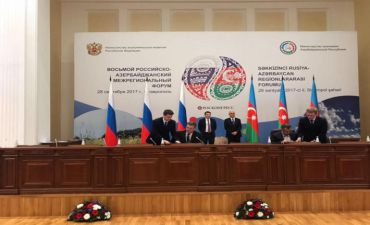Azərbaycan və Rusiya arasında 5 sənəd imzalanıb - 