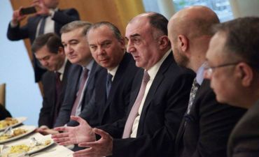 Elmar Məmmədyarov ABŞ dini icmalarının liderləri i