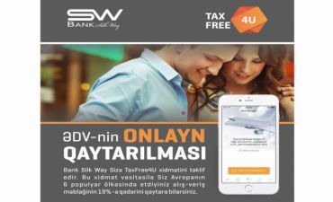 Silk Way Bank kart sahibləri Avropa ərazisində həy