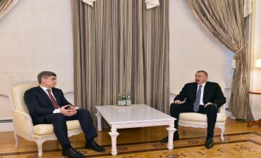 Prezident İlham Əliyev Moldovanın daxili işlər naz