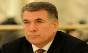 Ziyafət Əsgərov Aleksandr Vuçiçin andiçmə mərasimi