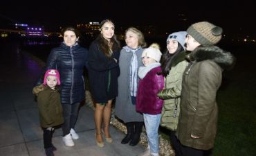 Heydər Əliyev Fondunun vitse-prezidenti Leyla Əliy