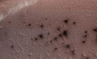 NASA Marsda sürünən