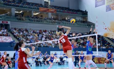 Voleybol üzrə Avropa çempionatının üçüncü günü - N