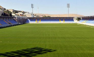 Bayıl stadionu da FİFA  sertifikatı aldı