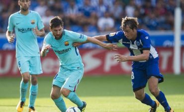 Messi sensasiyaya imkan vermədi - VİDEO