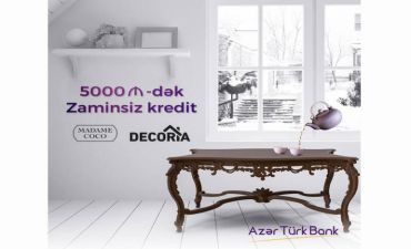 Azər Türk Bankdan 