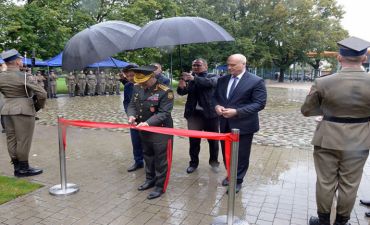 Varşavada Azərbaycan hərbi xadimlərinin xatirəsinə