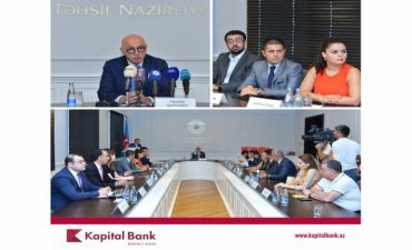 Kapital Bank ənənəvi 