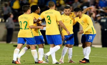Braziliyanın mundialda geyinəcəyi forma - FOTO