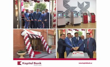 Kapital Bank 24/7 Elektron Xidmət Mərkəzini istifa