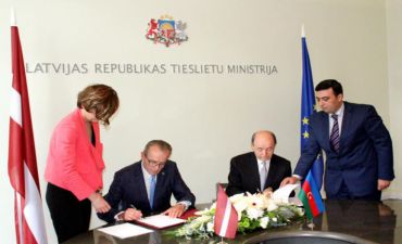 Azərbaycan və Latviya Ədliyyə nazirlikləri əməkdaş