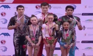 Azərbaycan gimnastları Avropa çempionatında 3 meda