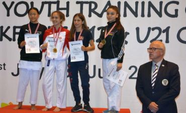 Karateçilərimiz Xorvatiyada 3 medal qazanıb - FOTO