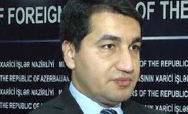 Ermənistanın açıqlamaları cəfəngiyyatdır