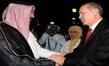 Ərdoğan Qətərə səfərə gedib