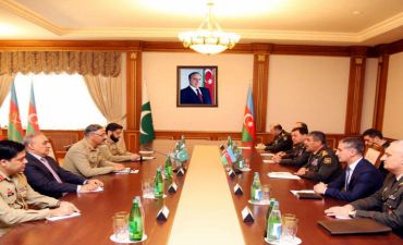 Azərbaycanla Pakistan arasında hərbi əməkdaşlıq mü