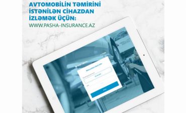 PAŞA Sığortadan müştərilər üçün innovativ bir ilk!