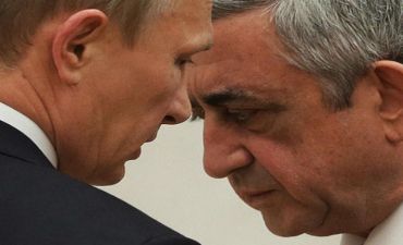Putin-Sarkisyan görüşü 