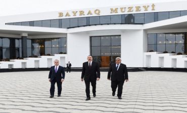 Prezident İlham Əliyevin Tərtər, Ağcabədi və Sabir