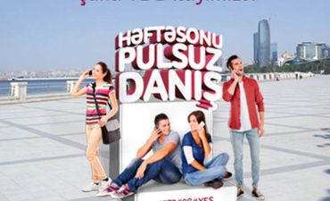 Nar abunəçiləri həftə sonlarında pulsuz danışır