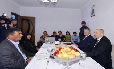 Prezident İlham Əliyev: 