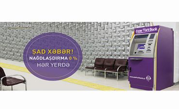 Azər Türk Bankın müştəriləri banka gəlmədən ödəniş