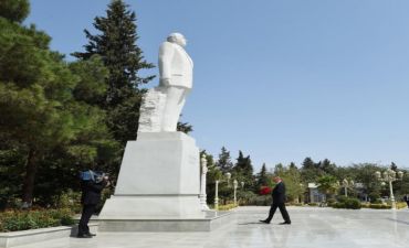 Prezident İlham Əliyev Cəlilabad rayonunda səfərdə