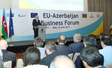 Azərbaycan - Avropa İttifaqı biznes forumu keçiril
