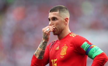 İspaniyadan rekord, Ramos Kasilyasa çatdı