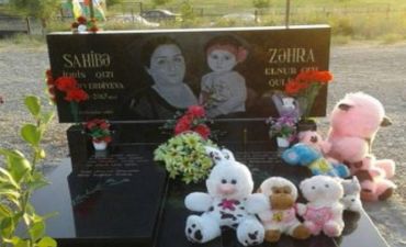 Ermənilərin öldürdüyü Zəhra və nənəsinin qırx məra