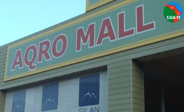 Xalq Tv - Aqro Mall - ın açılışında