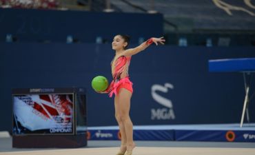 Bədii gimnastika və batut üzrə Azərbaycan birincil