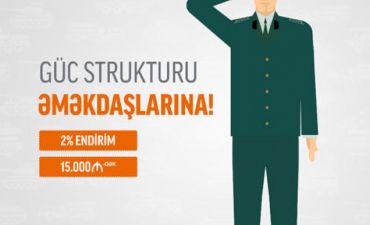 Unibank-dan güc strukturu işçilərinə hədiyyə