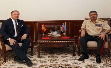 İspaniyanın Azərbaycandakı müvəqqəti işlər vəkilin