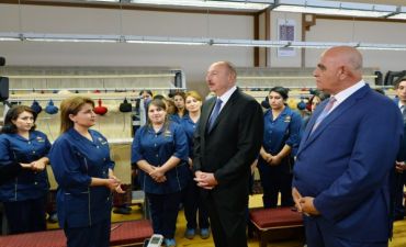 Prezident İlham Əliyev: 