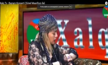 Xalq Tv - Bayram Konserti (Günel Maarifqızı ilə)